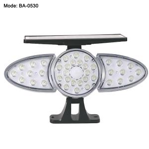 Buy cheap Waterproof Solar Wall Lights Pure White LiFePO4 Battery Solar Outdoor Pathway Lights product