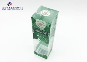 Buy cheap Home Fragrance Clear Plastic Box Packaging 0.3mm Material Thickness OEM / ODM product