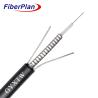 Buy cheap Outdoor Armored Singlemode GYXTW G652D Fiber Optic Wire Cable Black Aerial from wholesalers