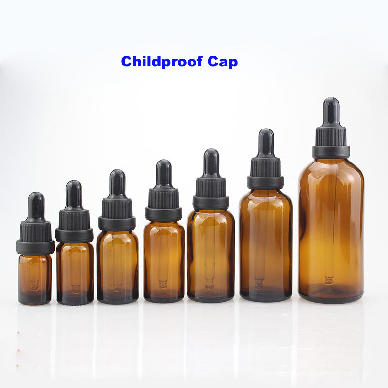 Luxury Glass Collar 5ml 10ml 15ml Hair Oil Essential Oil Perfume Oil Frosted Pink Dropper Bottle With Rose Gold Top
