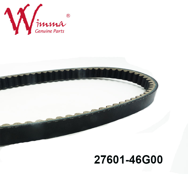 Rubber Motorcycle V Belt Motorcycle Drive Belts , 27601-46G00 ISO9001 Aftermarket High Quality