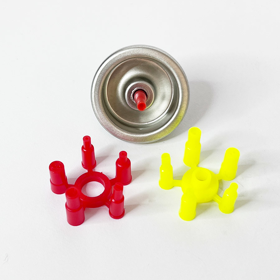 High Pressure Gas Lighter Refill Valve with Pressure Gauge Included