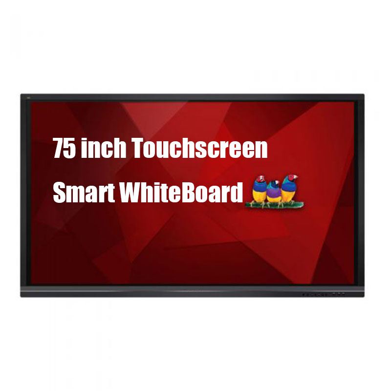 4G/8G/16G/32G/64G/128G/512G Optional 75 Inch Interactive Touch Screen With Quad Core Processor
