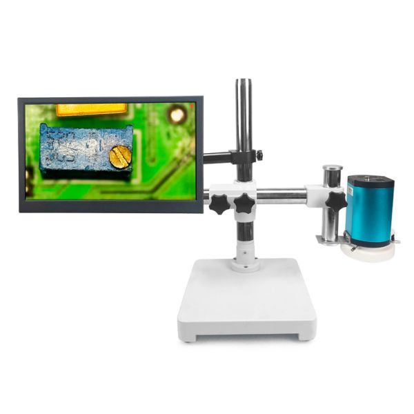 HD 4K Digital Auto Focus Video Microscope Universal Measuring Microscope