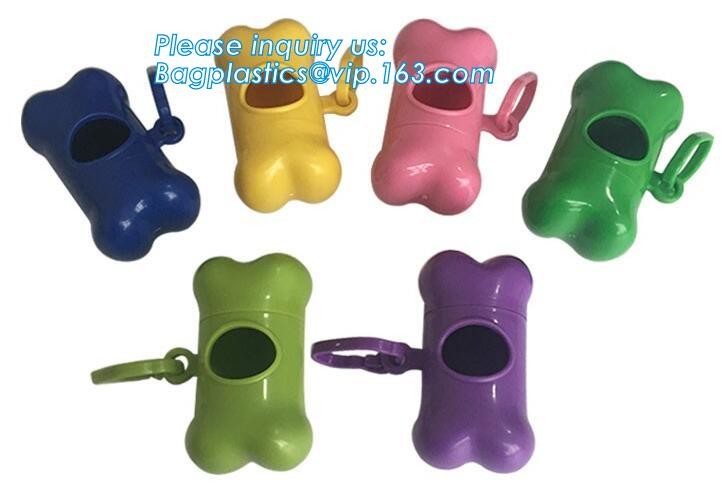 High Quality Eco-friendly Degradable Fashion With Printing Doggy Pet Dog Waste Poop Bags, Eco friendly pet dog waste poo