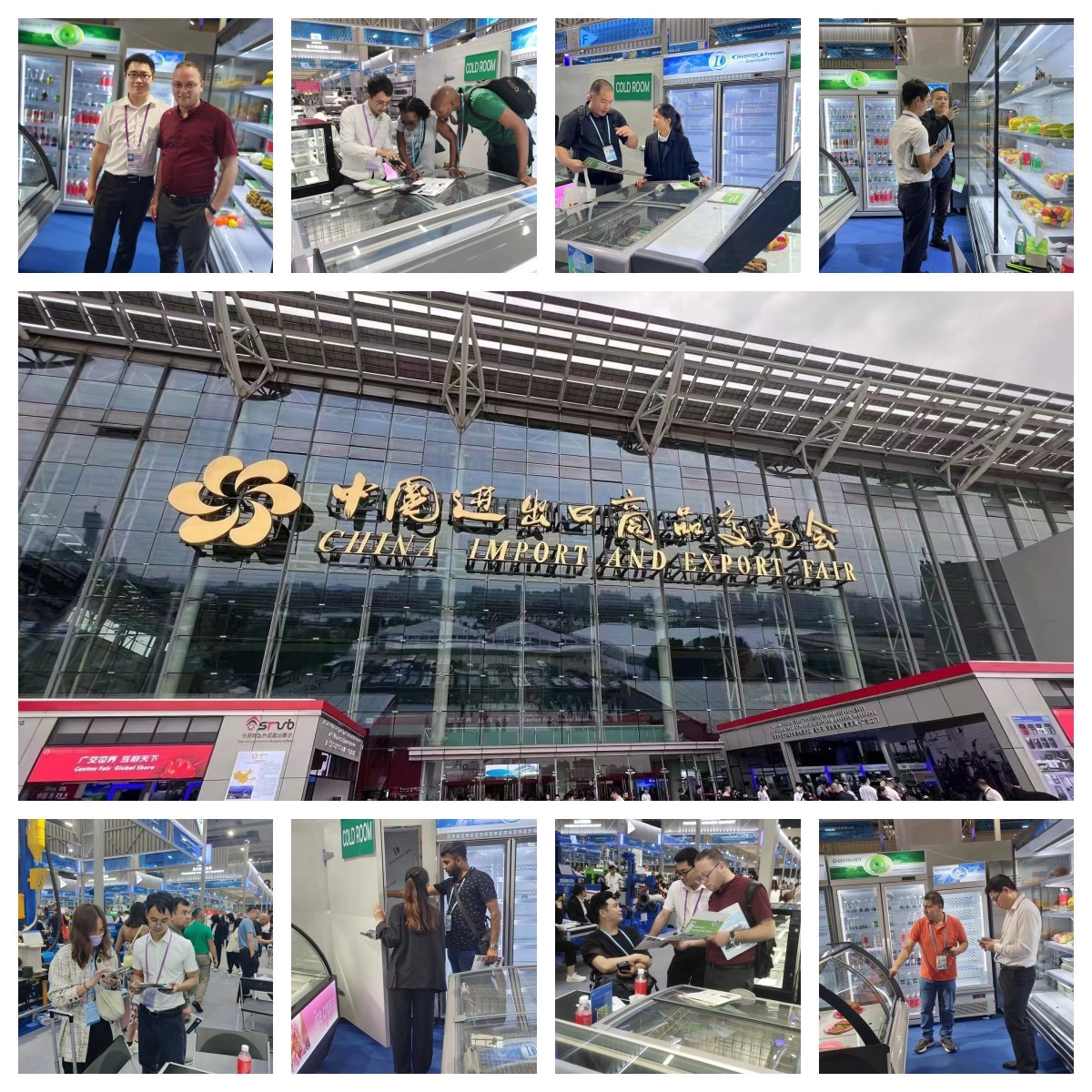 Supermarket Deli Display Refrigerator Cabinet Factory Direct Selling Price