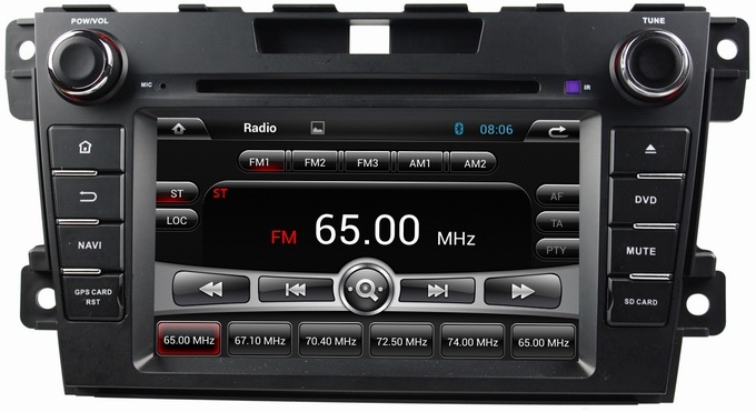 Ouchuangbo Android 4.2 DVD Navi Radio Player for Mazda CX-7 (2012-) Car Pc GPS iPod BT 3G Wifi OCB-7007C