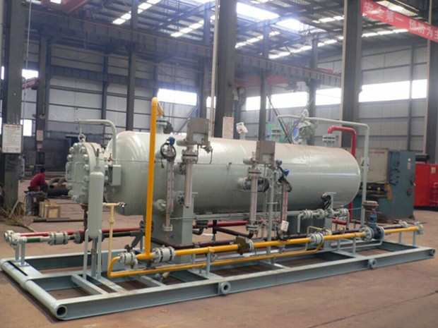 OEM Separation Pressure Vessel Tank For Petrochemical Refining