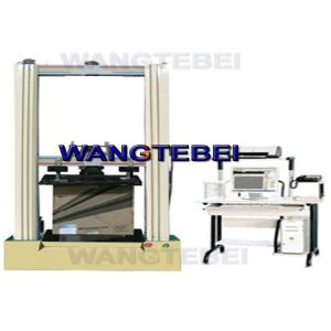 Buy cheap High Temperature Electronic Tensile Testing Machine Compaction System product