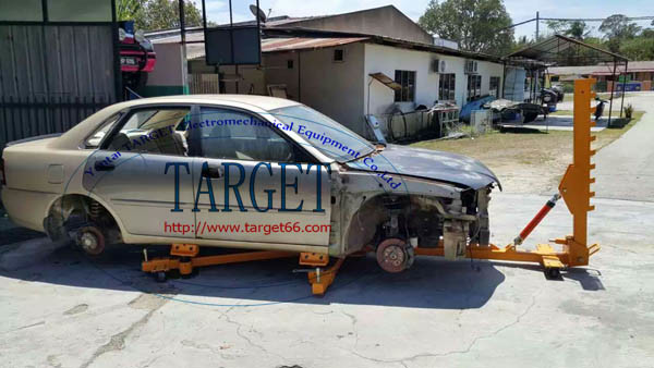 car repair bench/car collision alignment frame machine