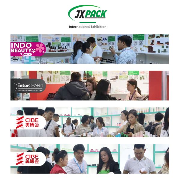 Customizable Plastic Makeup Remover Bottle with Pump Head