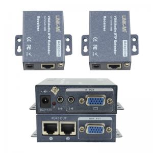 Buy cheap 100m 200m 300m VGA Extender1X2 VGA Splitter 2 Channels Video UTP Extender product