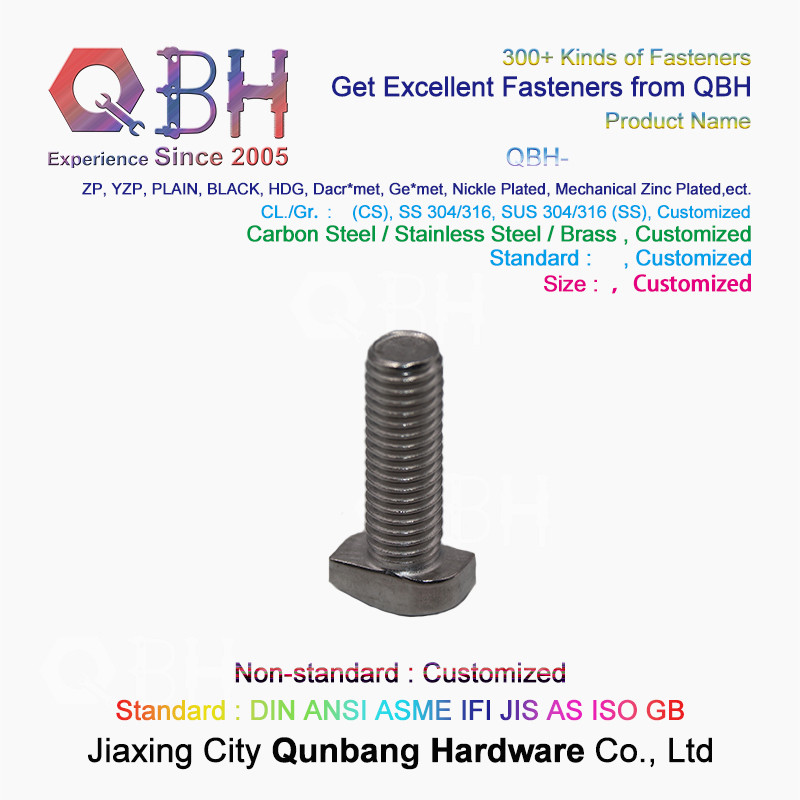 Custom European Standard Special T Square Head Bolt