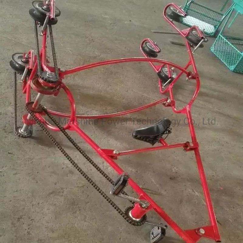 Overhead Lines Conductor Inspection Trolley For Two Bundle Conductors