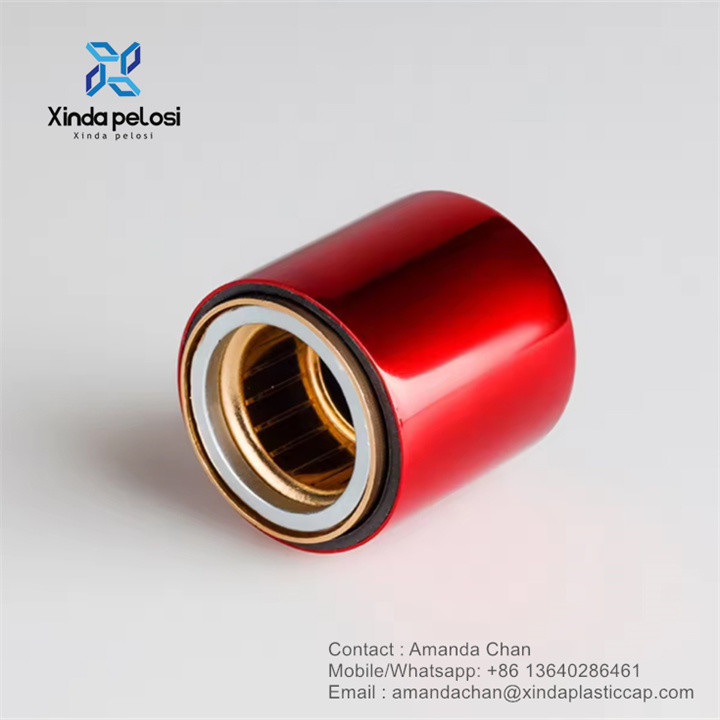 Magnetic Perfume Bottle Cap With Perfume Collar And Spray For Cosmetic Bottles