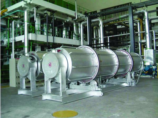 Quality Cylinder Body Ash Conveying System With Interval Long Helical Blades for sale