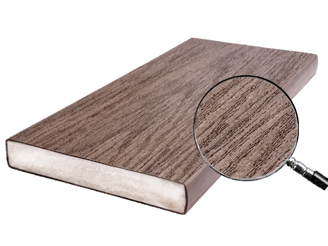 Experience the Best of Tudor PVC Laminate Flooring CE for Exterior Hollow Decking