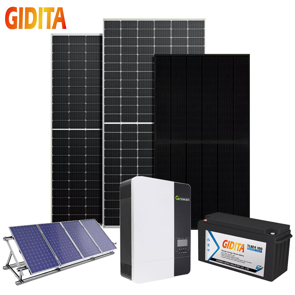 Off Grid Type Solar Power Storage System 5kw For Home And Factory Use