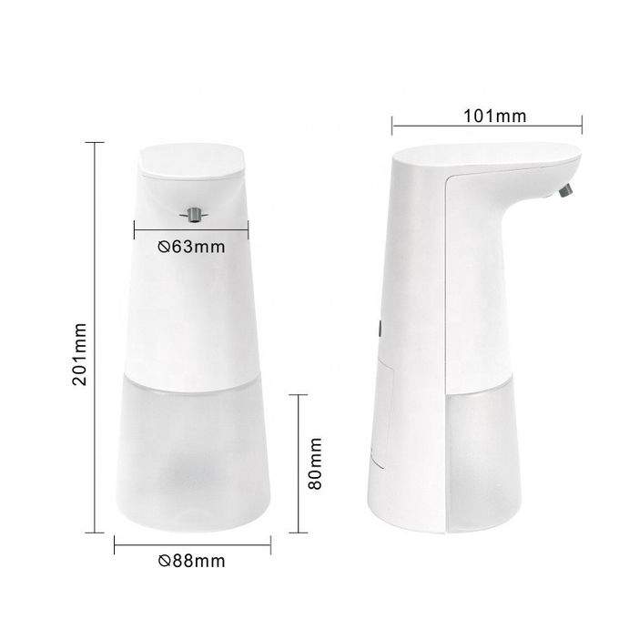 8.45oz Automatic Alcohol Gel Dispenser CE Household Contactless