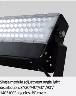 120w-360w LED High Mast Light 5 Years Warranty For Football Tunnel Stadium Lamp