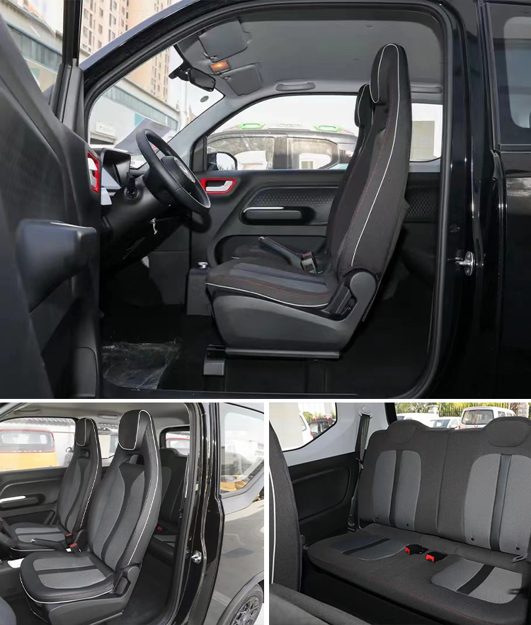Energy Vehicles Wuling Micro EV Electric SUV Car with 4 Seats and 3059x1521x1614mm Size