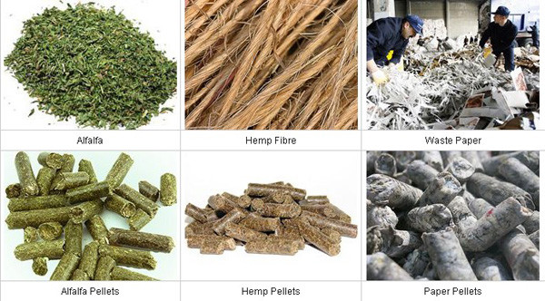 wood pellet machine