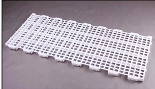 Chicken 20X26mm Goat Farm Plastic Slatted Flooring