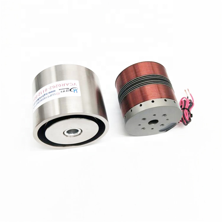 High Acceleration Compact Voice Coil Motor Direct Drive Motor With Controller
