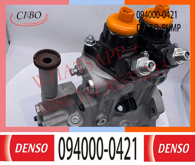 094000-0421 DENSO Diesel Engine Fuel pump 094000-0420 094000-0421 for HINO E13C 22100-E0302 22100-E0300