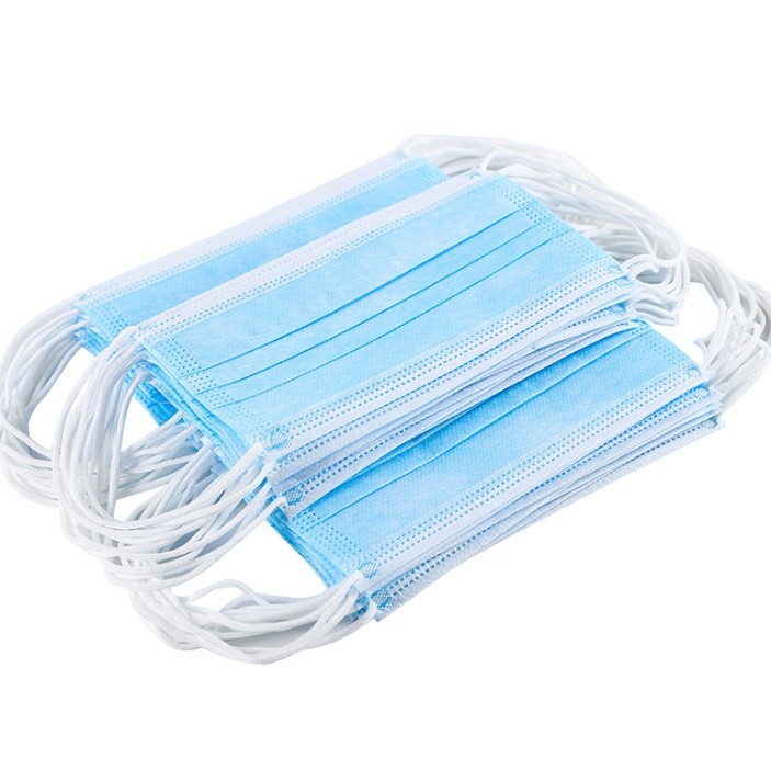 95% Medical Disposable Earloop Face Masks 3Ply EN14683 Standard