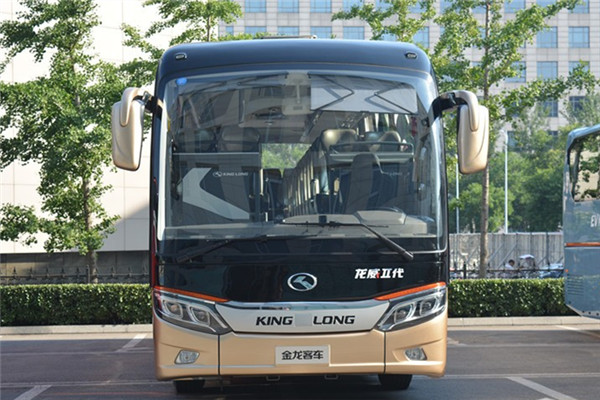 Displacement 9726mL Manual Transmission Type 24-56 Seats Used Bus Sale Luxury Coaches Bus for Tour