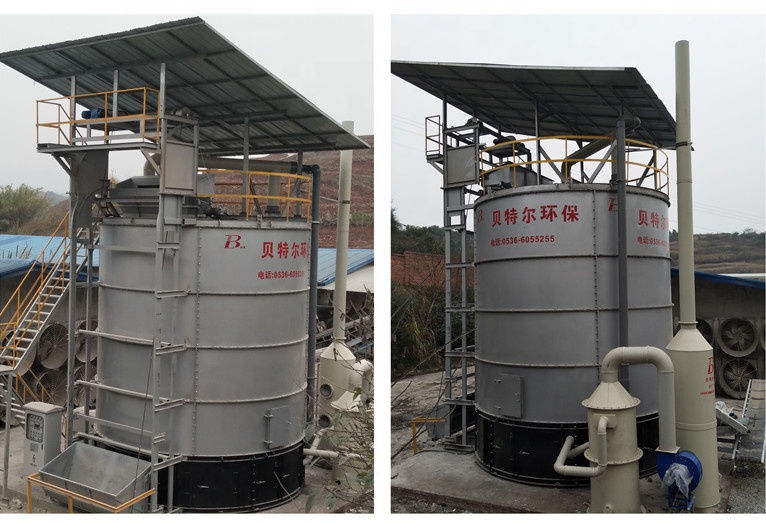 Bio Fertilizer Fermentation Processing Machine With Stainless Steel Raw Material