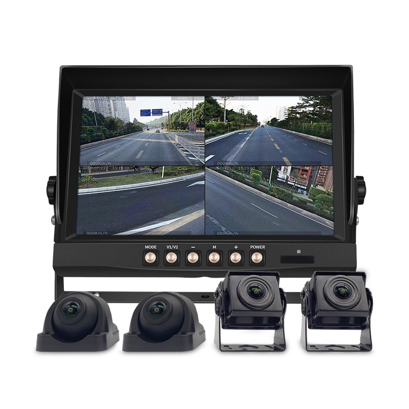 CCD Surround View Camera System 628x586 Pixels Drive Cam System