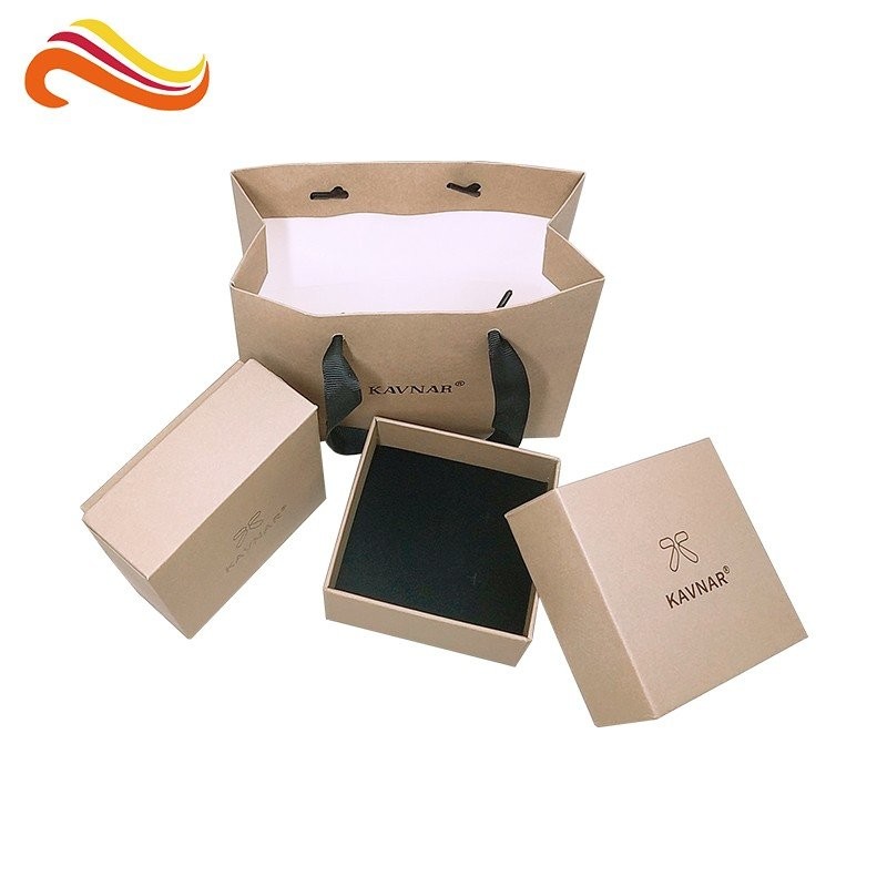 Bracelet Paper Board 2mm Jewelry Packaging Box With Insert