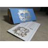Buy cheap Custom Printable Custom Gold Foil Business Cards 0.7mm Thickness For Exhibition from wholesalers