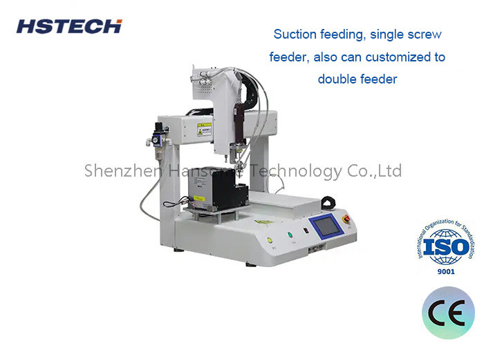 High Precision Screw Fastening Machine for Automated Screw Assembly with Complex Positioning