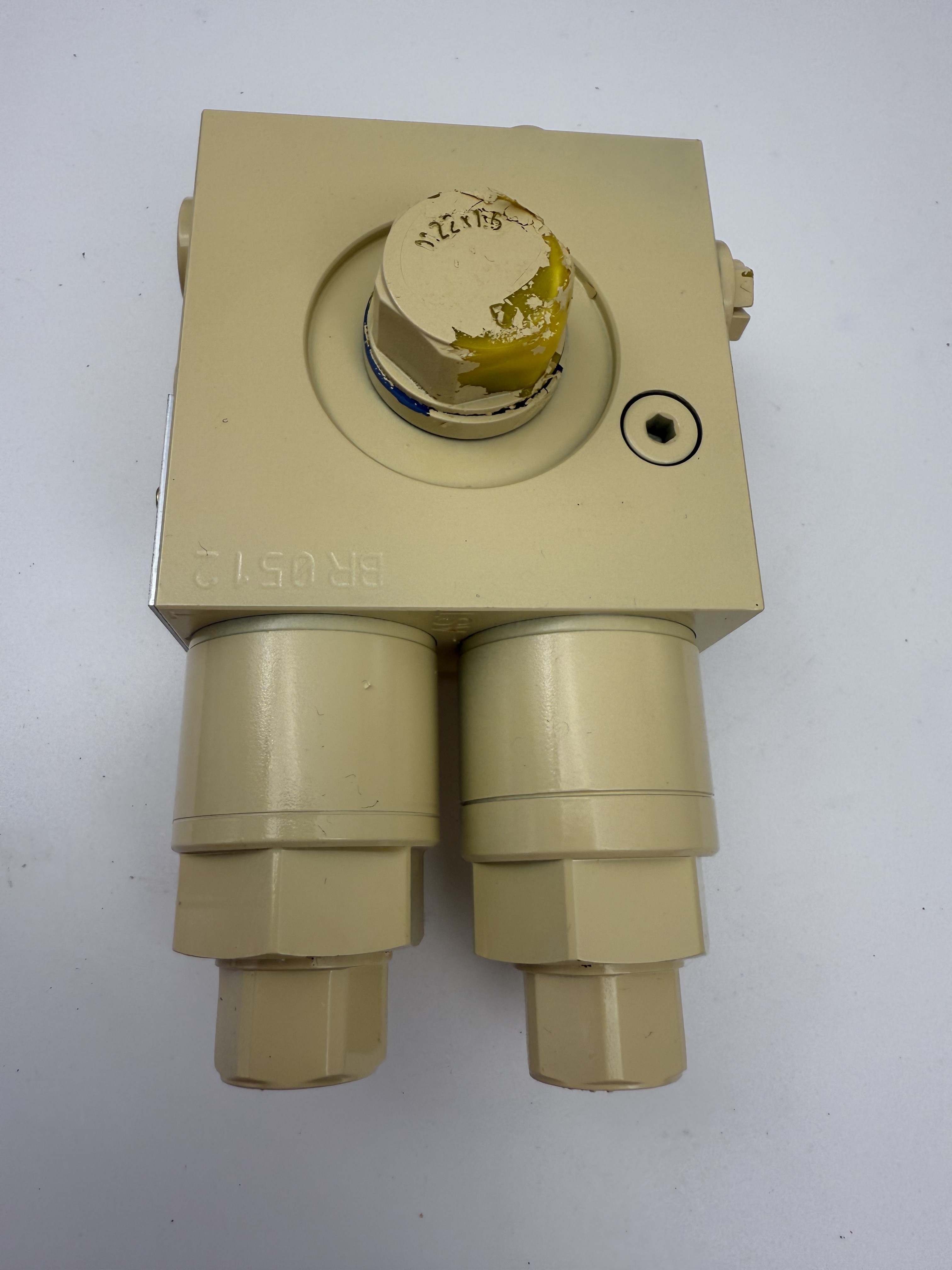 Putzmeister pump truck parts Balance Valve 412066 Hydraulic balance valve