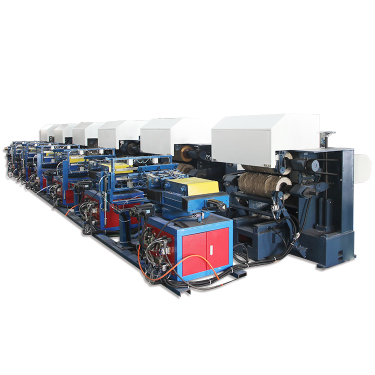 68kw Sheet Knife Polishing PLC Machine 2100r / Min 0.55 Mpa