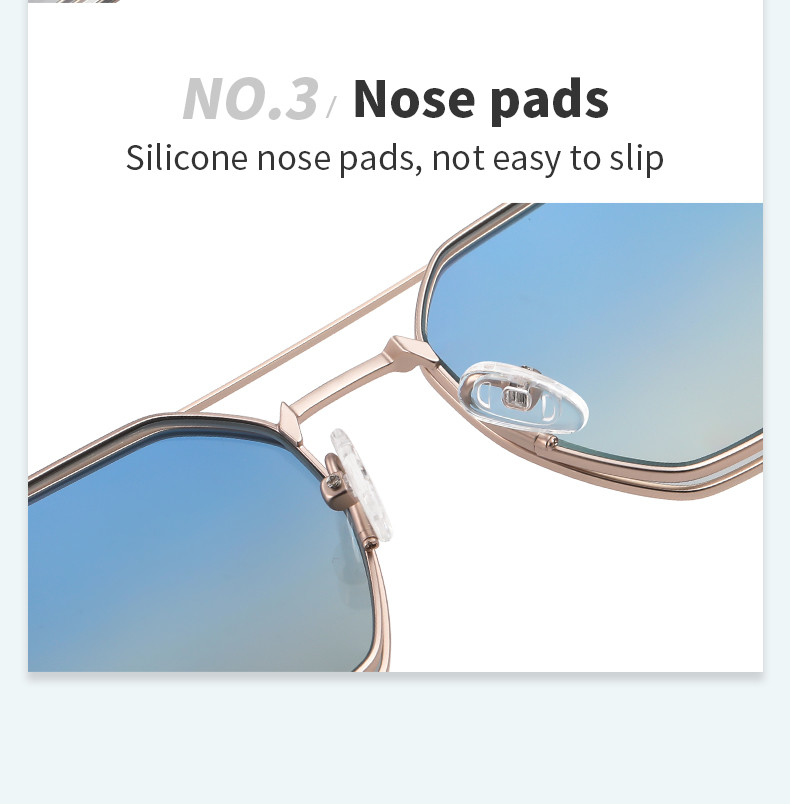 UV400 Magnetic Sunglasses Clip On For Men Women Polarized Retro Anti Glare