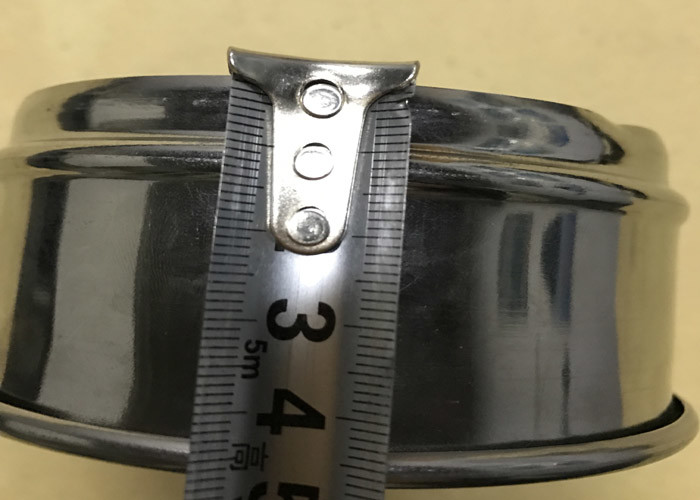 Plain Weave Stainless Steel Conveyor Belt