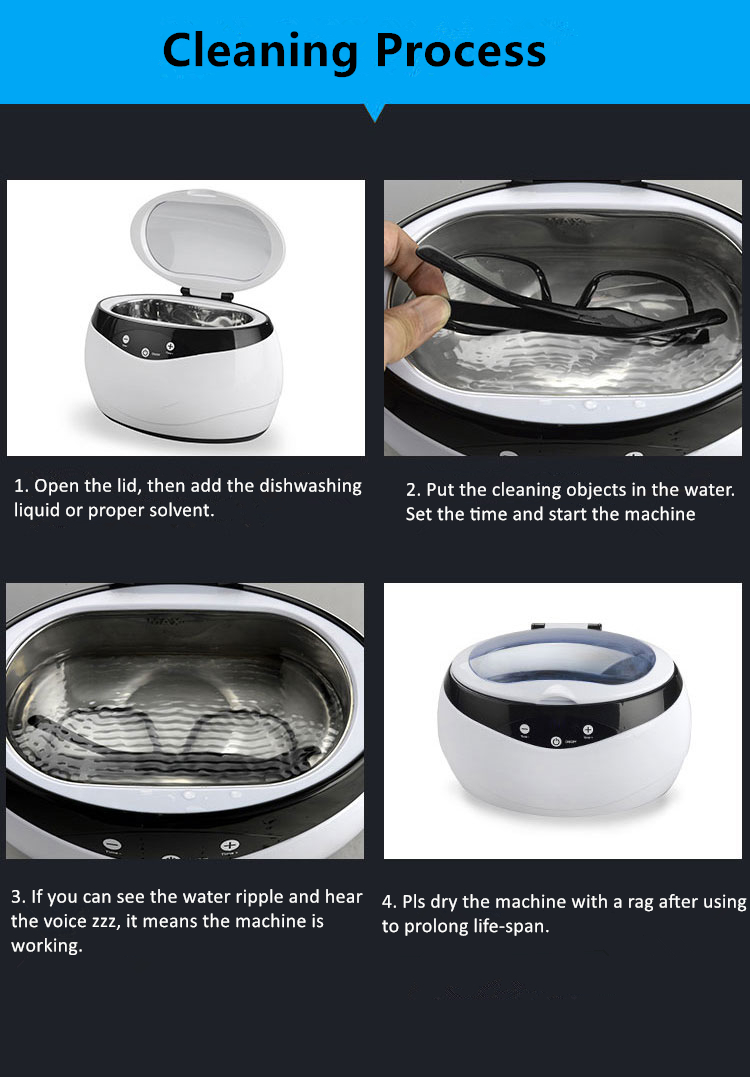 RoHS Medical Ultrasonic Cleaner OEM For Dental Medical Parts Cleaning