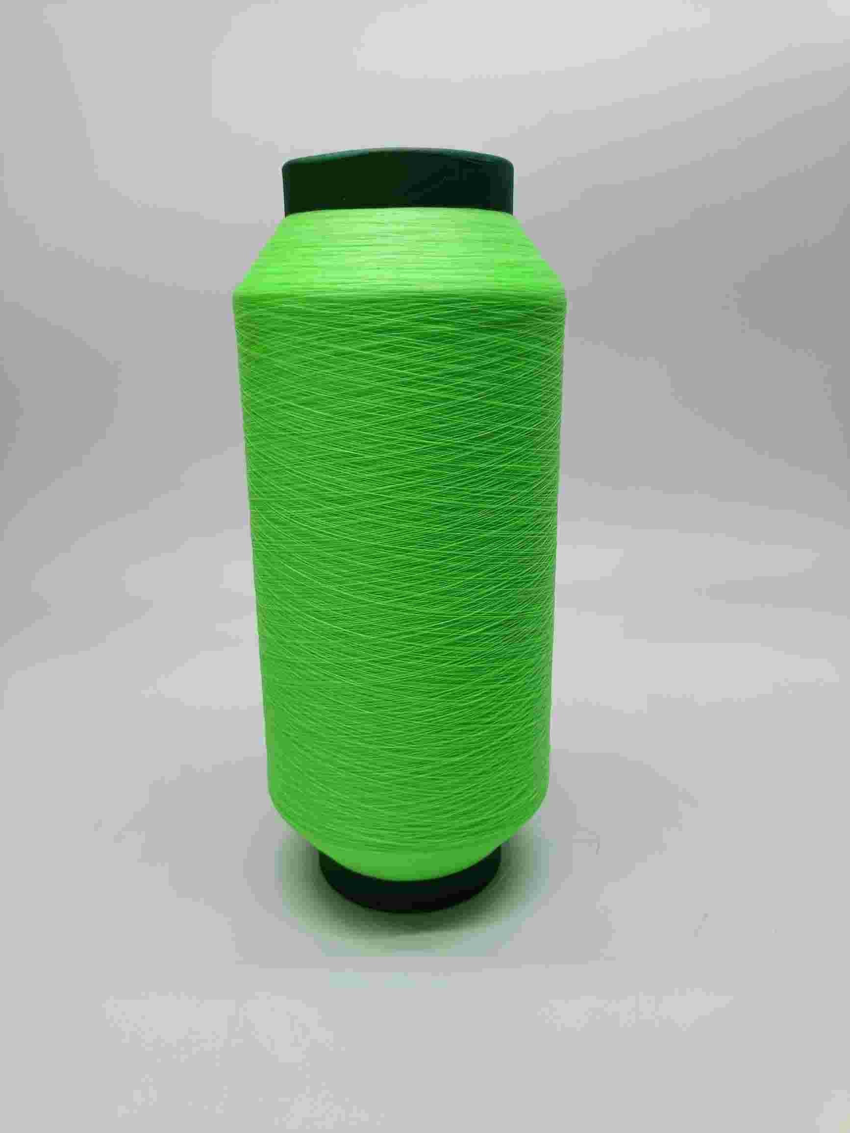 Custom Sewing Machine Reflective Thread Yarn For Embroidery Weaving Clothes Fabric