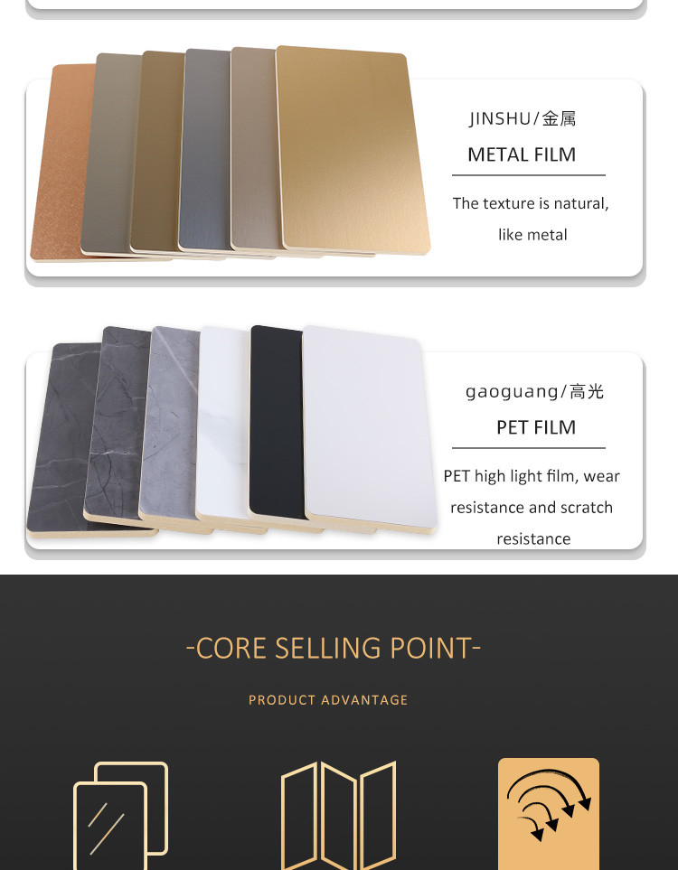 PVC Wall Panel Hot Sale 1220*2440*5/8mm Flame Retardant Bamboo Charcoal Wood Eco-Friendly PVC Marble Wall Panel Indoor Decorative Panel Ceiling For