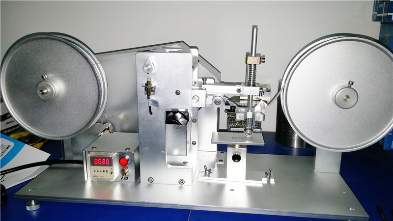 Electric Rubber Testing Machine , RCA Scroll Abrasion Testing Equipement