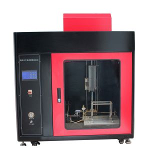 Buy cheap Foam Horizontal Vertical Flammability Tester Microcomputer Control Combustion Tester product
