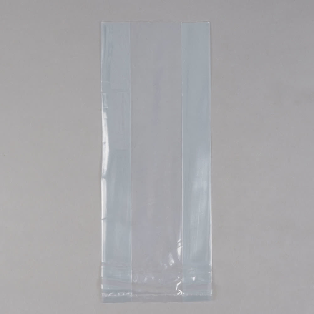 Clear Colour​ Commercial Food Bags Gravure Printing 4" X 2" X 10" Size