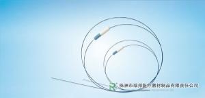 Buy cheap Length 150 Cm Hydrophilic Guidewire Class II A Soft Tip 0.032 Inch Stable product