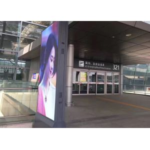 China Floor Standing SMD2121 P3 Creative LED Display Screen on sale