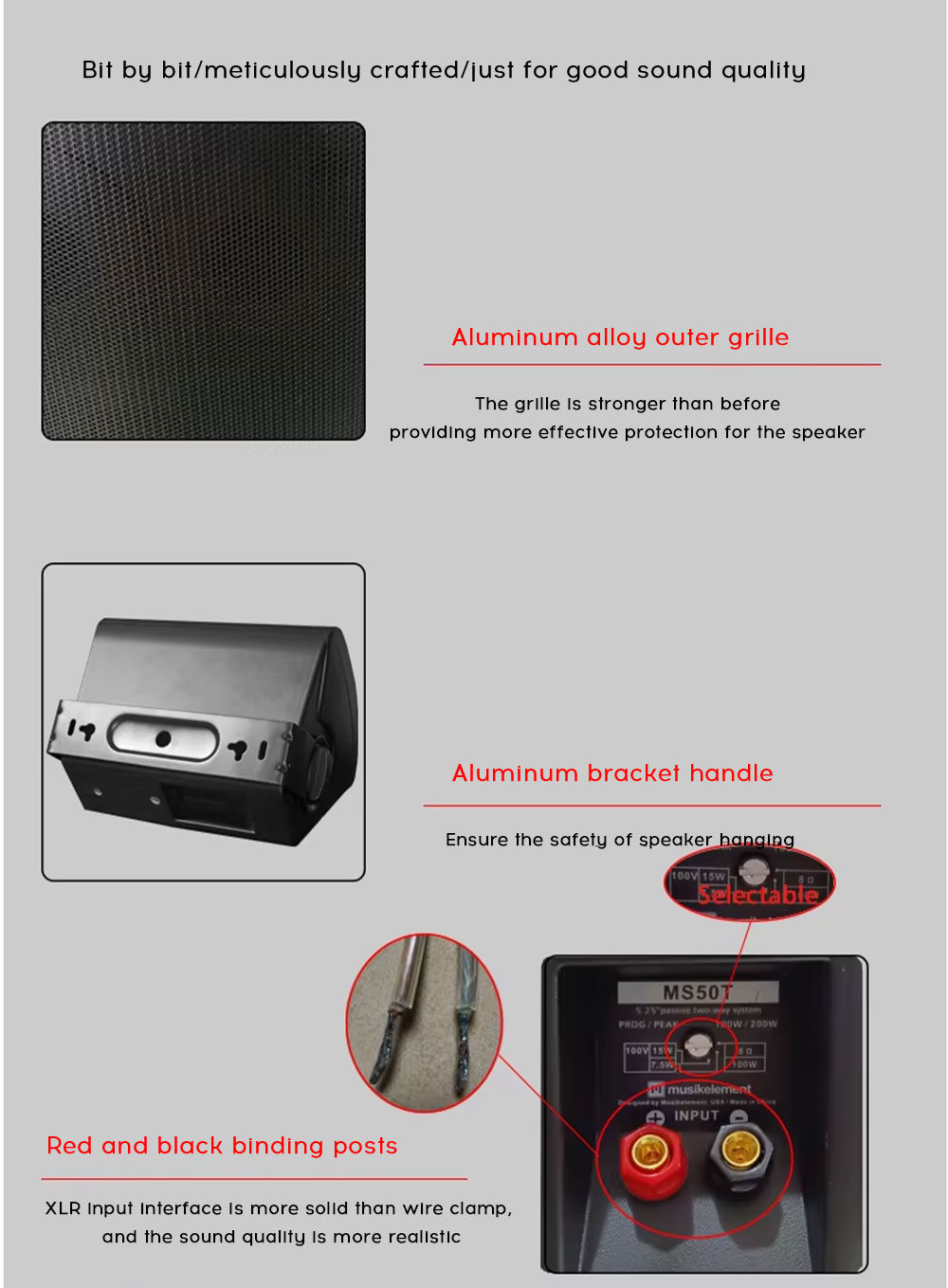 Conference Speaker For School Teaching Smart Board Accessories