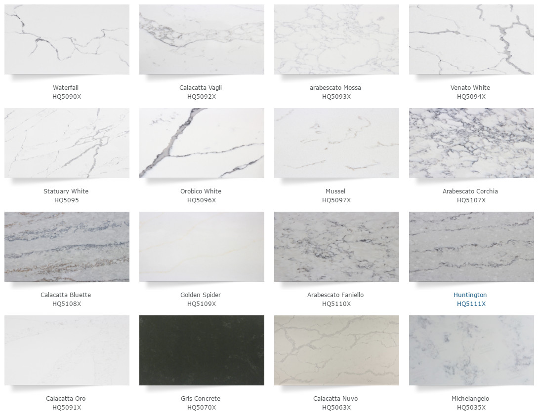 Artificial Quartz Bathroom Vanity Tops For Hotel Renovation Back / Side Splash
